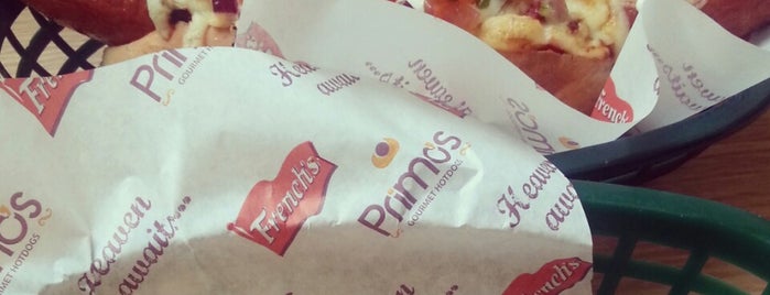 Primo's Gourmet Hotdogs is one of Leeds.