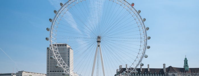 The London Eye is one of London.