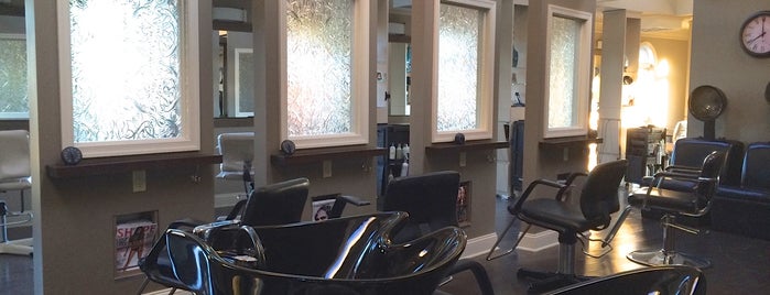 Olivers Salon & Day Spa is one of Allentown.