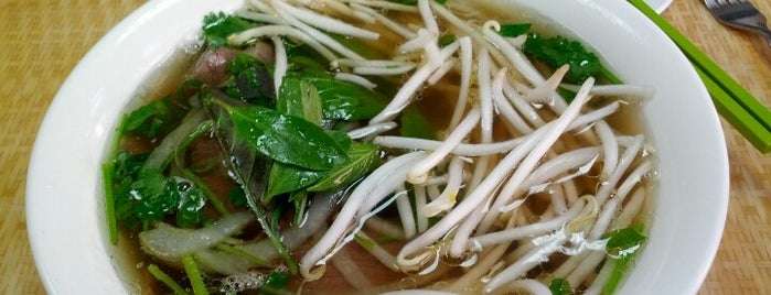 Four Seasons Pho is one of Bay Area Foods.