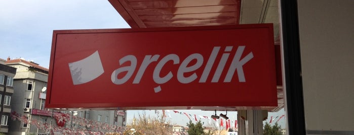 Arçelik is one of Posti che sono piaciuti a Sevinç.