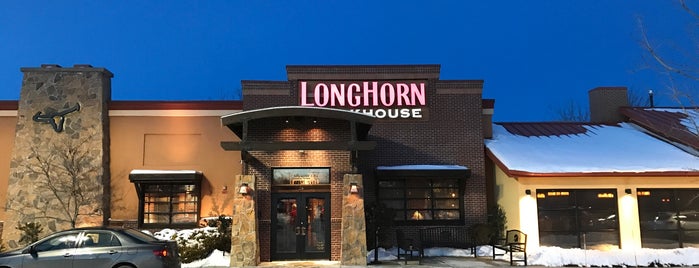 LongHorn Steakhouse is one of Delicious Food.