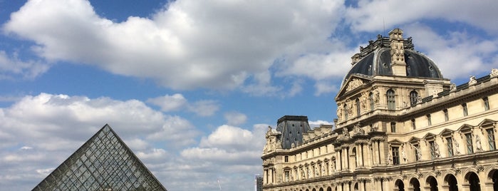 Louvre Müzesi is one of TMP.