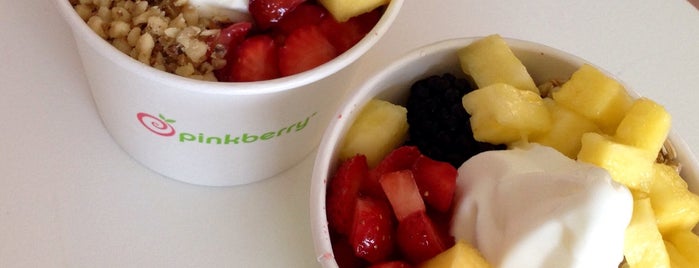 Pinkberry is one of Lieux qui ont plu à Selin.