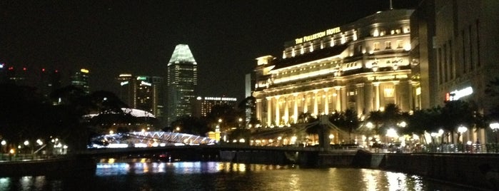 Clarke Quay Riverside is one of Singapore to do.