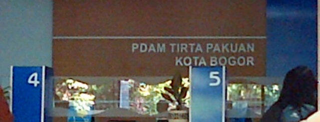 PDAM kota Bogor is one of My Explored Place.