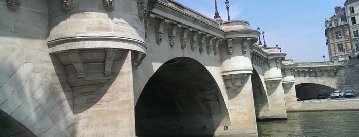 Pont Neuf is one of Basil's Paris Off The Track (some).