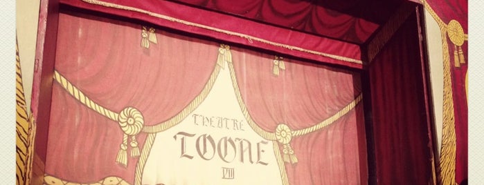 Théâtre Royal de Toone is one of Le Bruxelles de VDB.