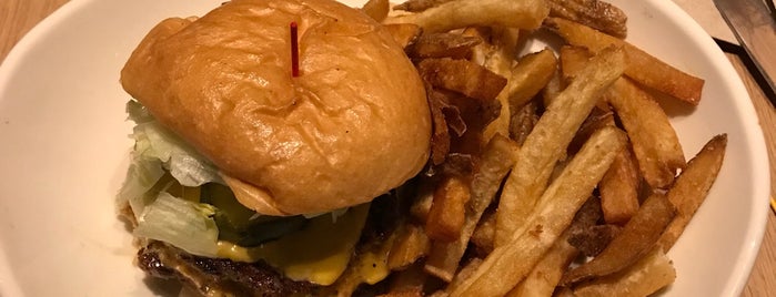 HiHo Cheeseburger is one of Burgers to Try.