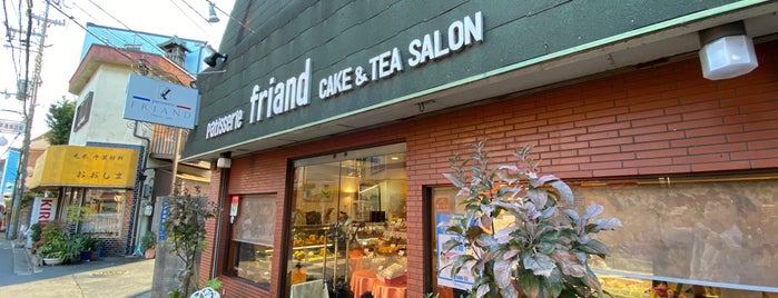 パティスリー フリアン (FRIAND) 本店 is one of 「大阪のスイーツ108」掲載.