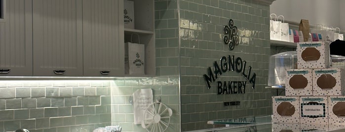 Magnolia Bakery is one of loveat 2🥰.