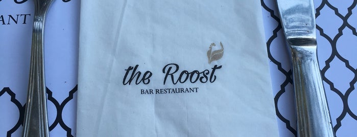 The Roost is one of สถานที่ที่ Nikos ถูกใจ.