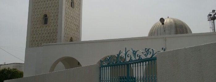 جامع الرحمان is one of mosque in Tunis.