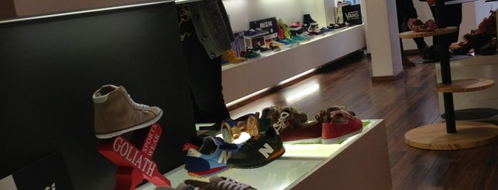Level One Footwear is one of Bruges // Emporium.