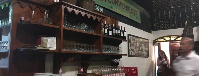 La Conveniente is one of Checked.