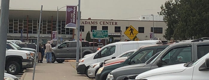 Adams Center Arena is one of meww.