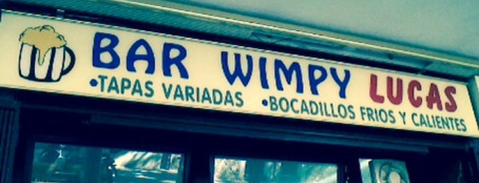 Bar Wimpy Lucas is one of Favoritos.