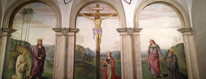 Crocefissione del Perugino is one of Florence.