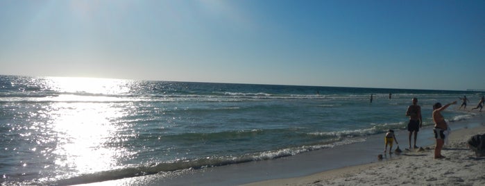 The Beach is one of My Favorite Places In Florida.