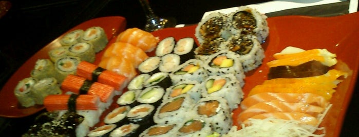Sushi by San is one of Santa Maria =).