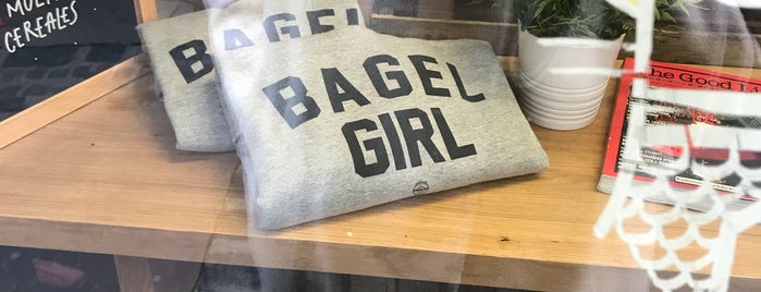 Bagel and U is one of Montpellier.