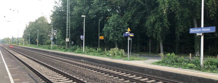 Bahnhof Bockum-Hövel is one of Bf's im Ruhrgebiet.