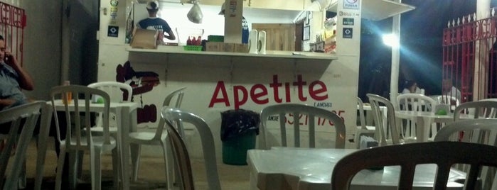 Apetite Lanches is one of Natyさんのお気に入りスポット.