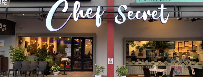 Chef Secret is one of Tempat yang Disukai Jimmy.