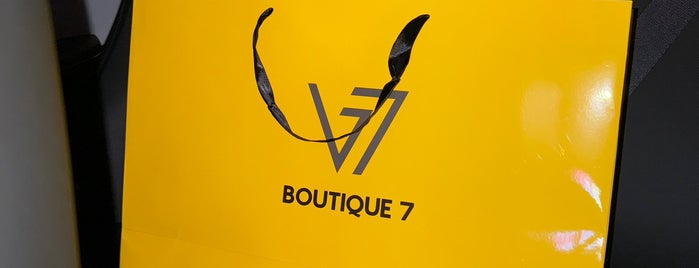 Boutique Seven is one of Jeddah.
