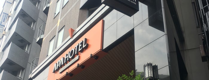 APA Hotel Kanda Eki Higashi is one of HOTEL.