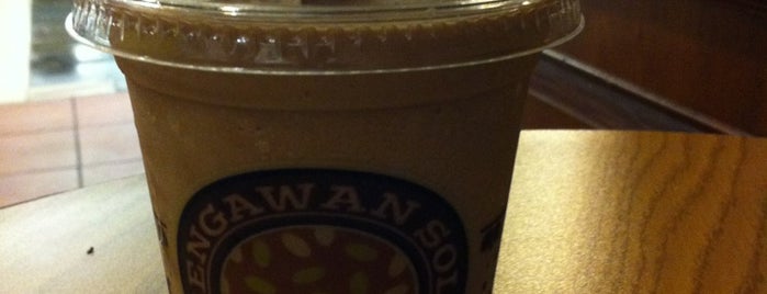 Bengawan Solo Coffee is one of Top 10 restaurants when money is no object.