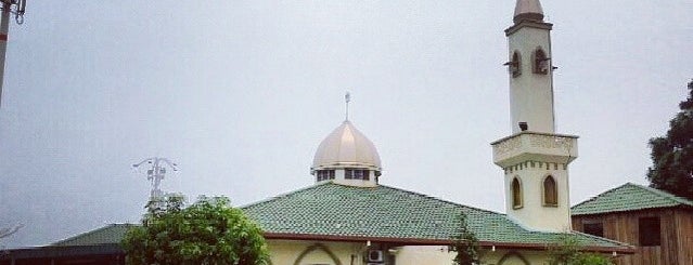 Masjid Baiturrahman is one of Baitullah : Masjid & Surau.