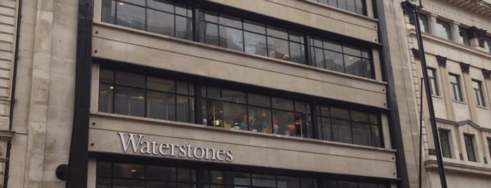 Waterstones is one of London.