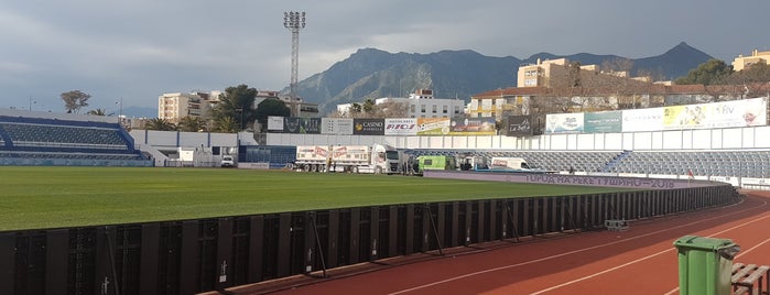 Estadio Municipal de Marbella is one of Málaga & Marbella.