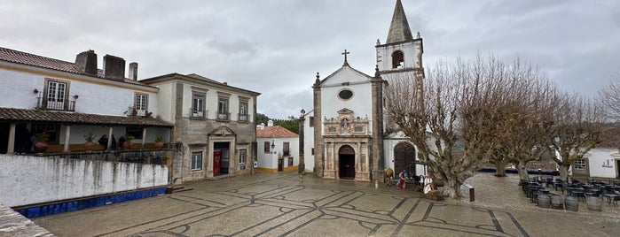Igreja de Santa Maria is one of Óbidos.