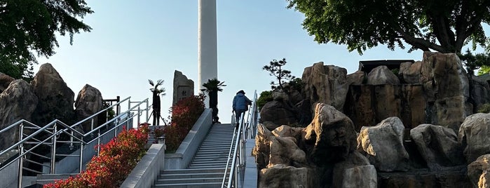 Busan Tower is one of Mohrah: сохраненные места.