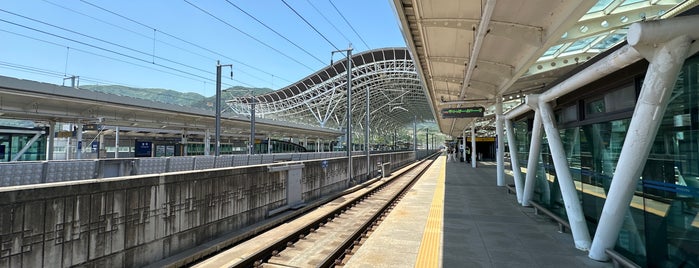 新慶州駅 KTX/SRT is one of Trip part.2.