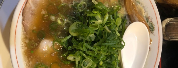 ラーメン 勝鞍 is one of cibo e beveraggi.