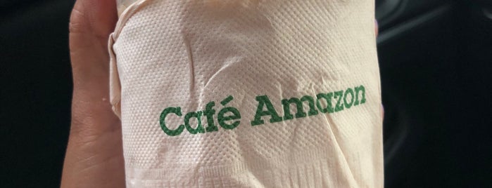 Café Amazon is one of Bangbo.