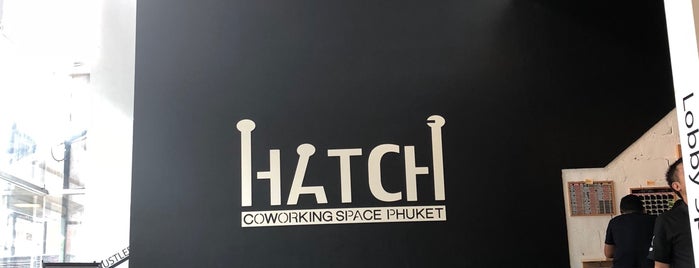 Hatch is one of Places for remote work.