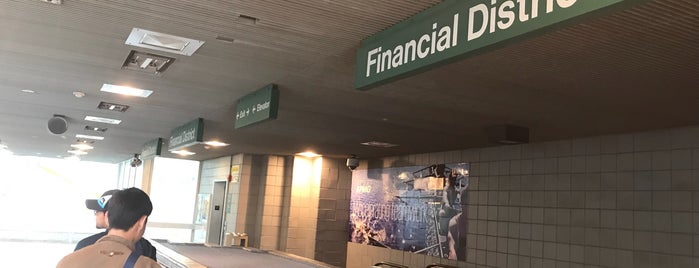 DPM - Financial District Station is one of More places.