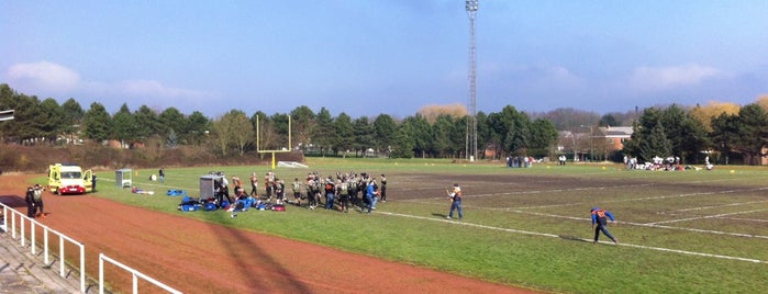 Charleroi Cougars Field is one of American Football Field.