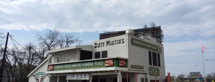 Dirty Martin's Place is one of Austin.
