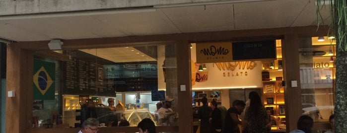 Momo Gelato is one of RIO Lanches.