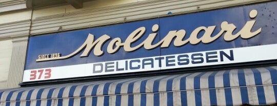 Molinari Delicatessen is one of Walk up an appetite San Francisco.