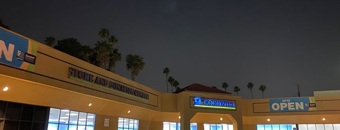Goodwill Store And Donation Center is one of Thrift Stores.