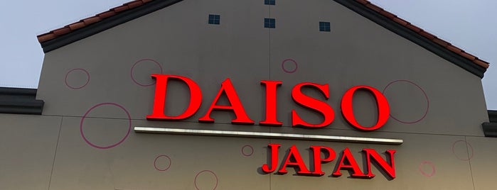 Daiso is one of Places.