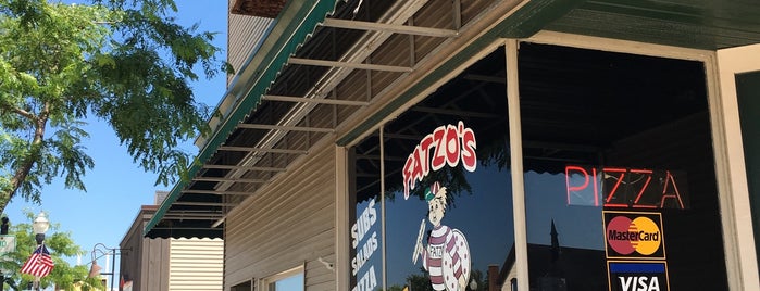 Fatzo's Subs is one of favorites.