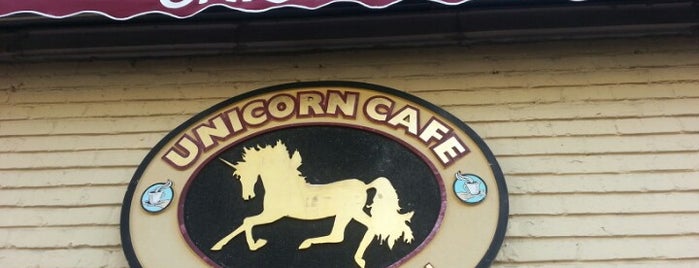 Unicorn Café is one of Cafe Living.