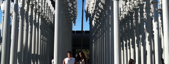 Los Angeles County Museum of Art (LACMA) is one of Places with Dinah.